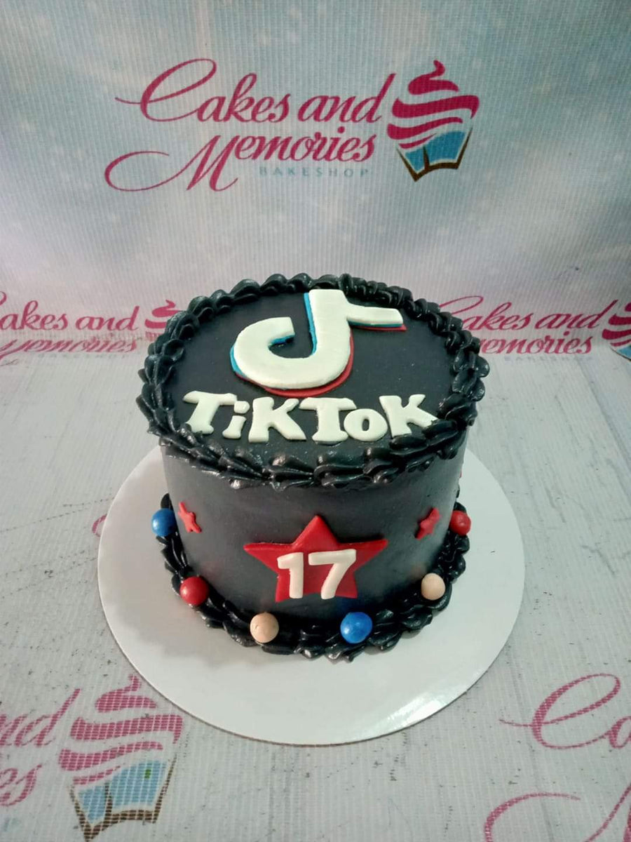 Tiktok Cake 1128 Cakes And Memories Bakeshop 