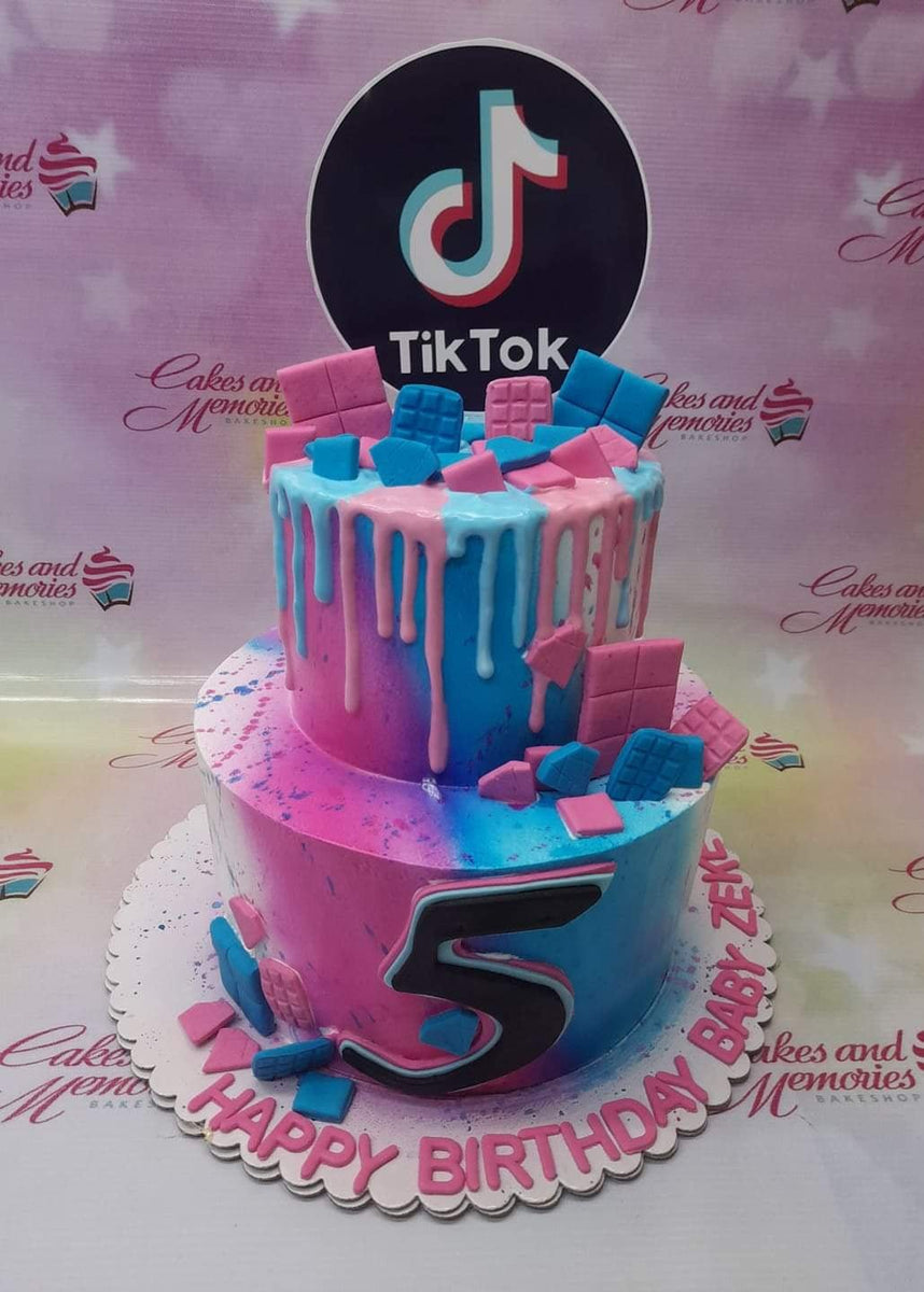 Tiktok Cake - 202 – Cakes and Memories Bakeshop