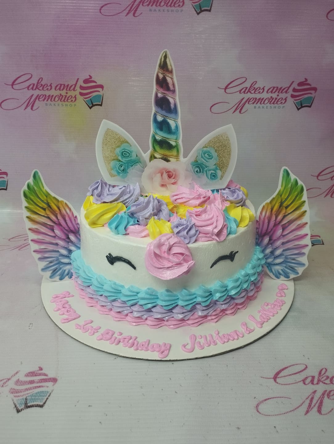 Unicorn Cake 156 Cakes And Memories Bakeshop