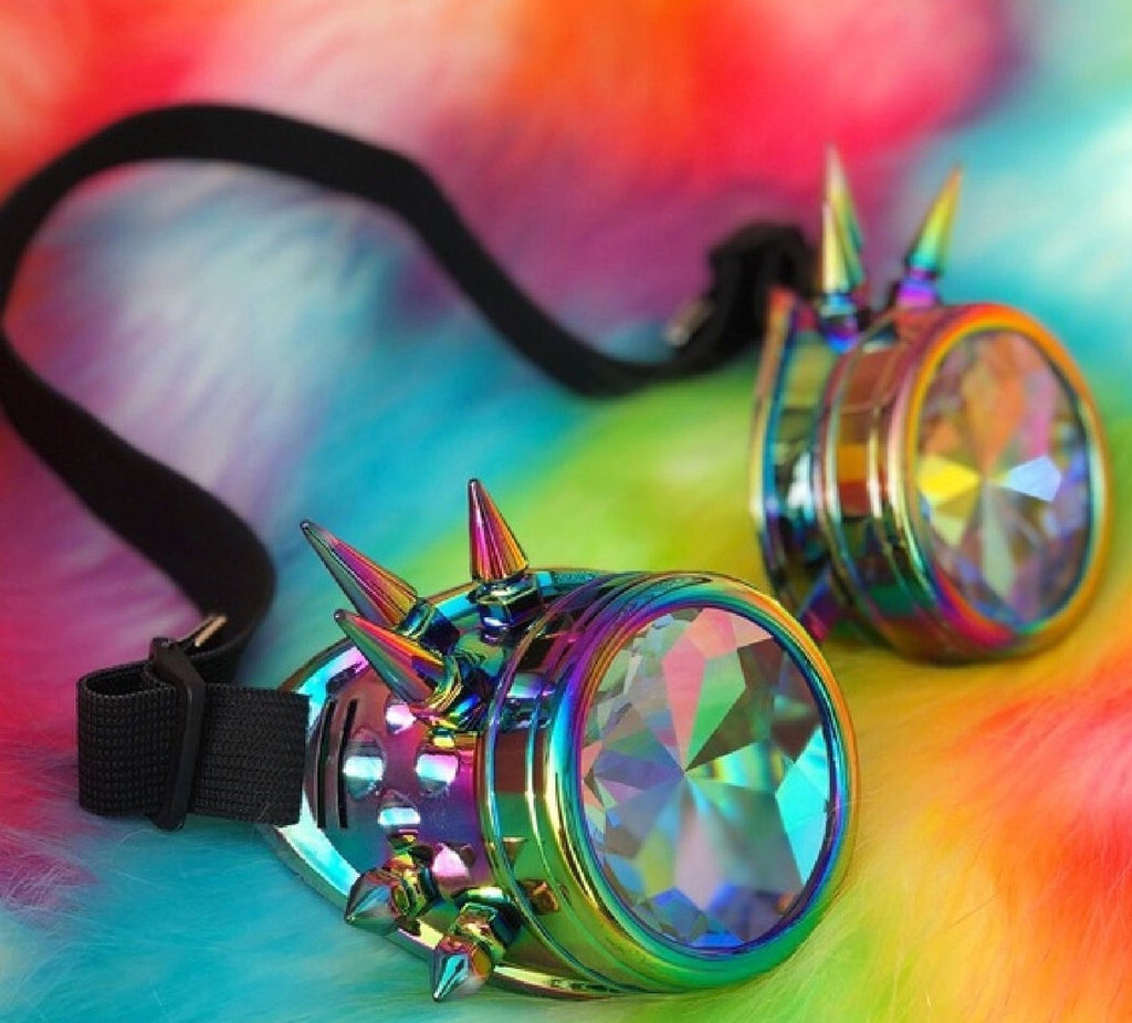 kaleidoscope goggles