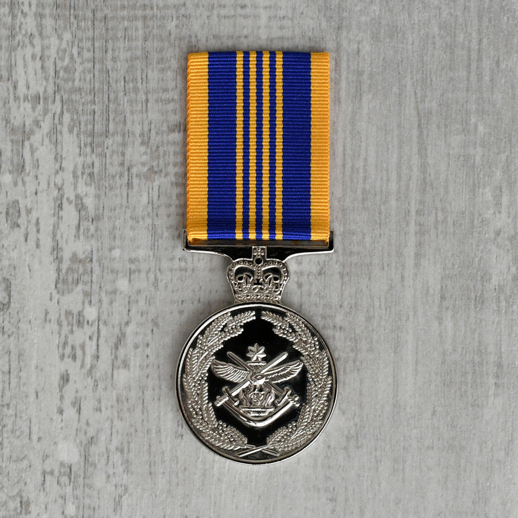 Defence Long Service Medal Foxhole Medals