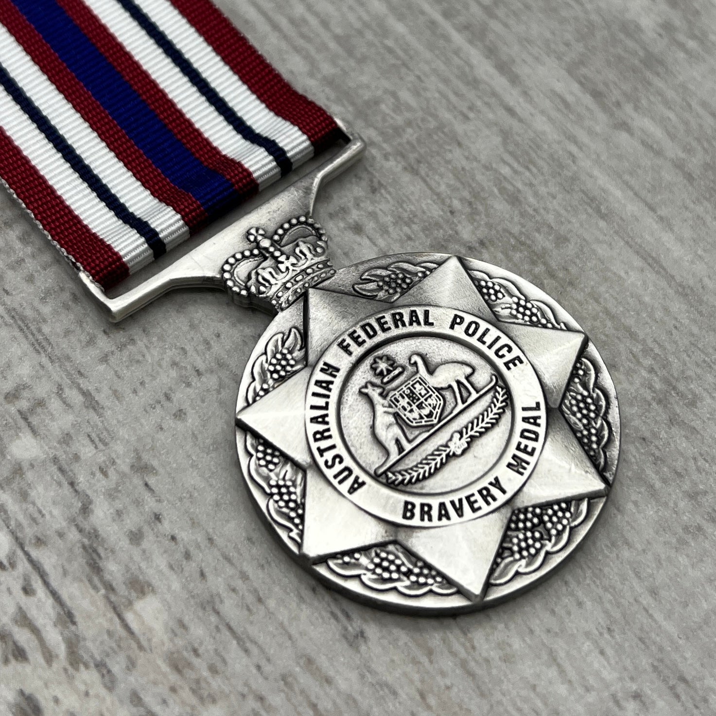 Australian Police Medal APM Foxhole Medals