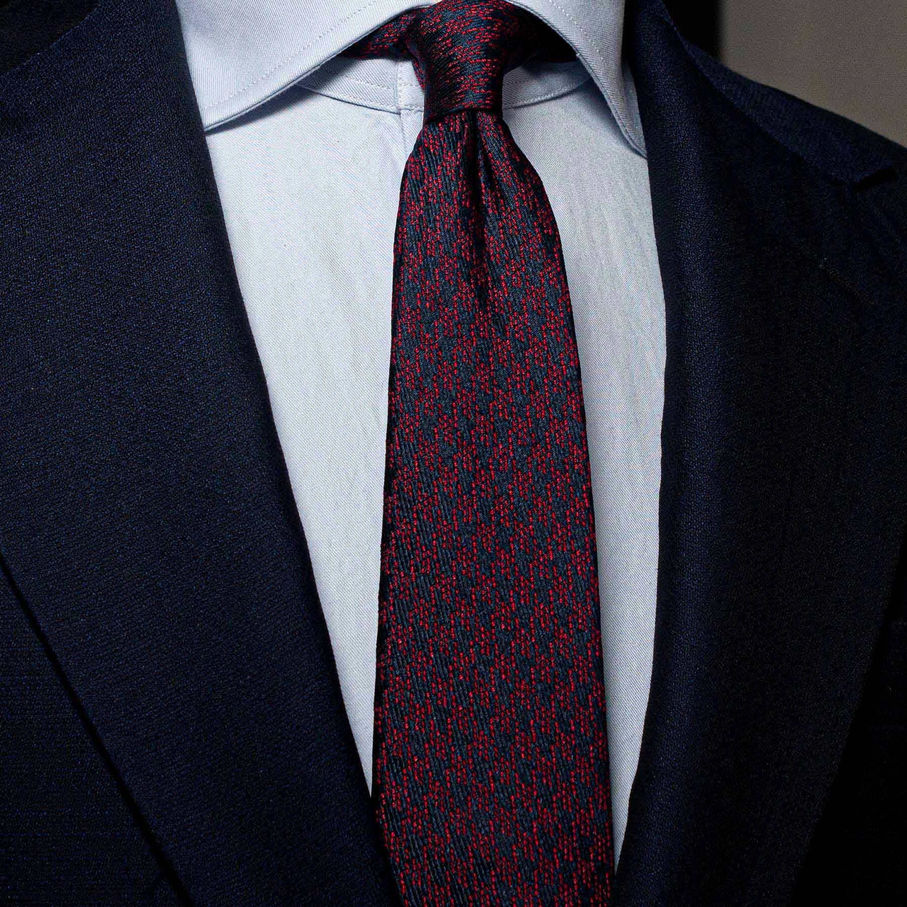 Houndstooth Ties to Make You Look Sharp for the Corner Office