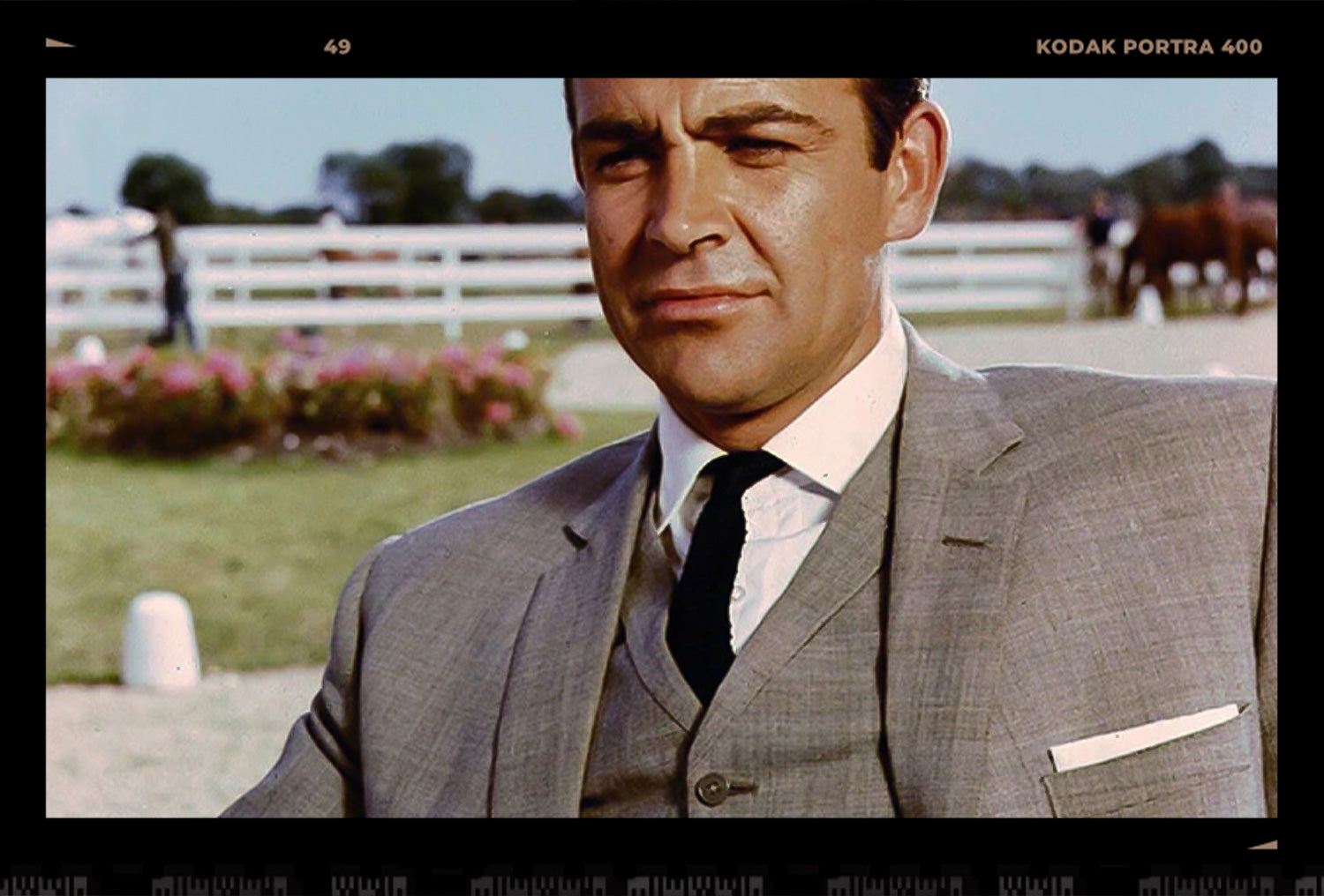 For good reasons, Sean Connery's three-piece glen check suit is a favourite among sartorial cinephiles.
