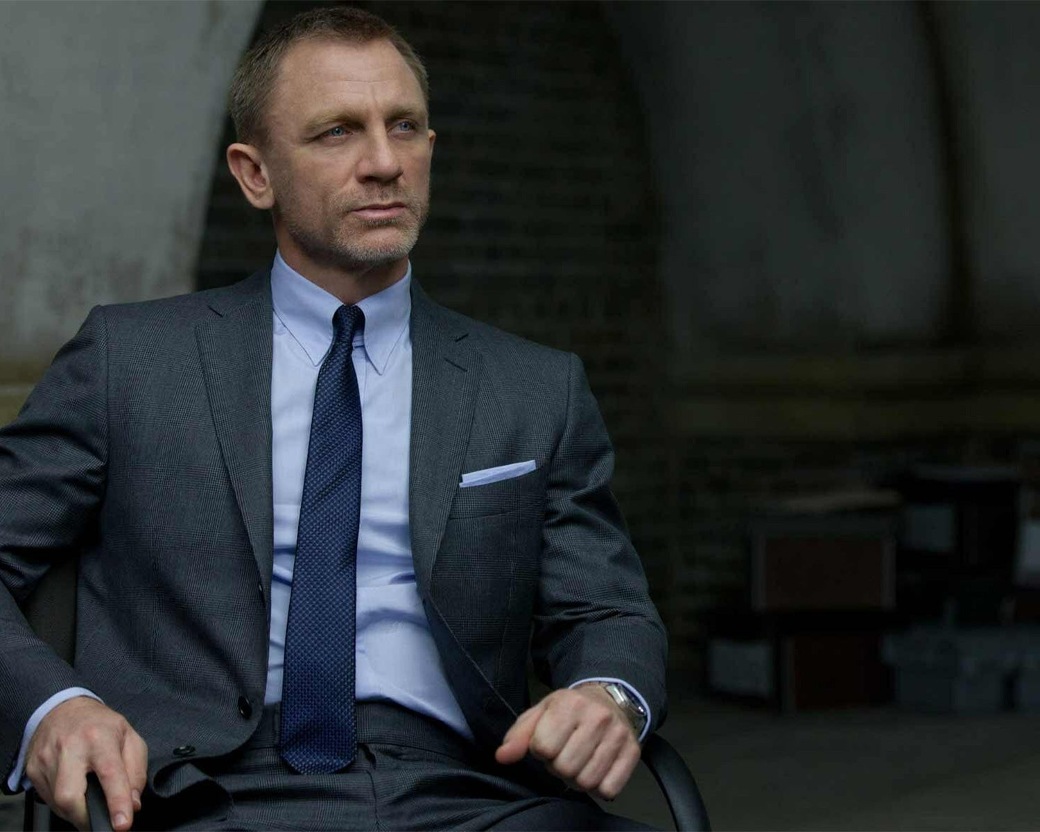 Refining Spring Suits for Men so You're in Full Bloom - Daniel Craig James Bond