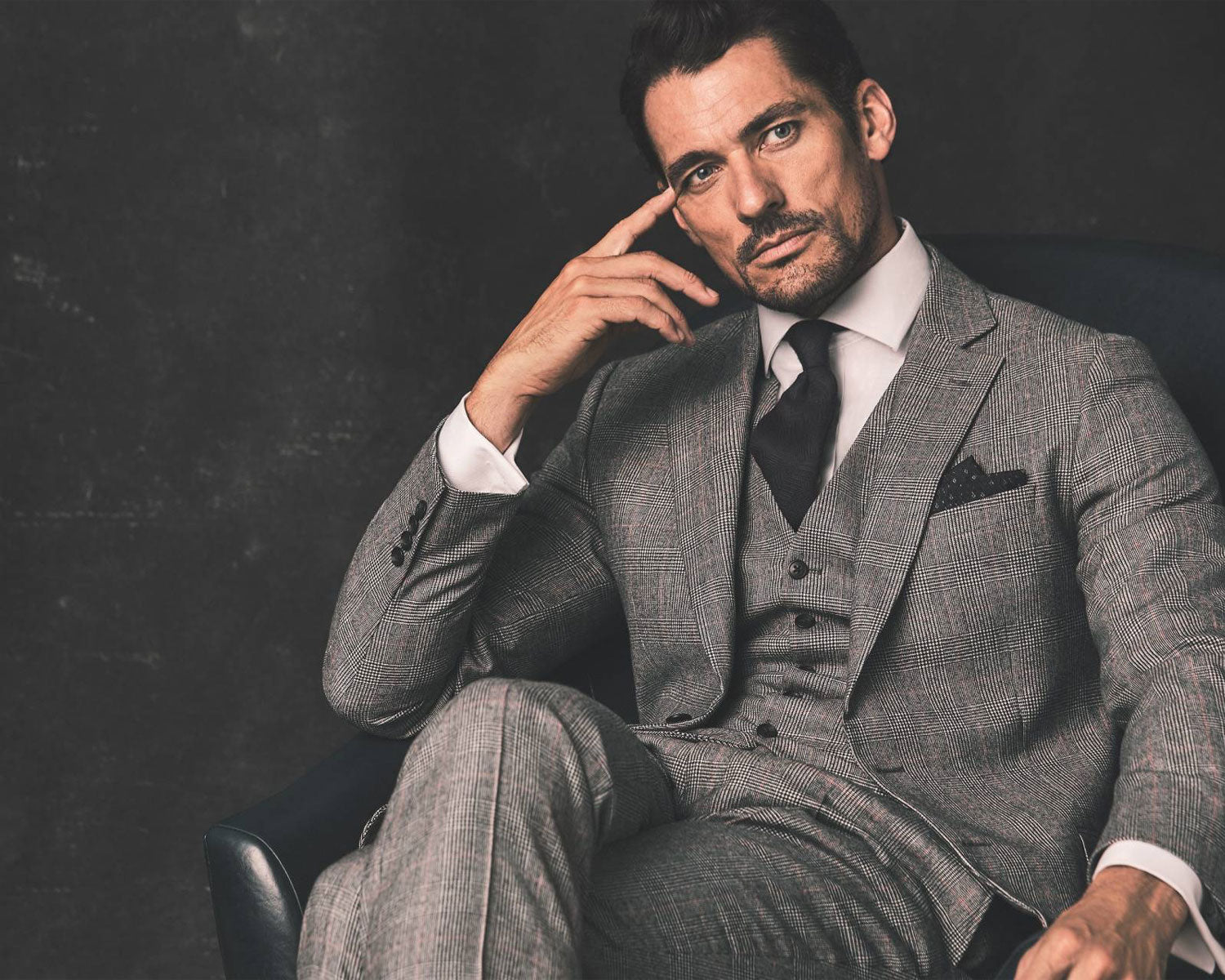 Refining Spring Suits for Men so You're in Full Bloom - David Gandy