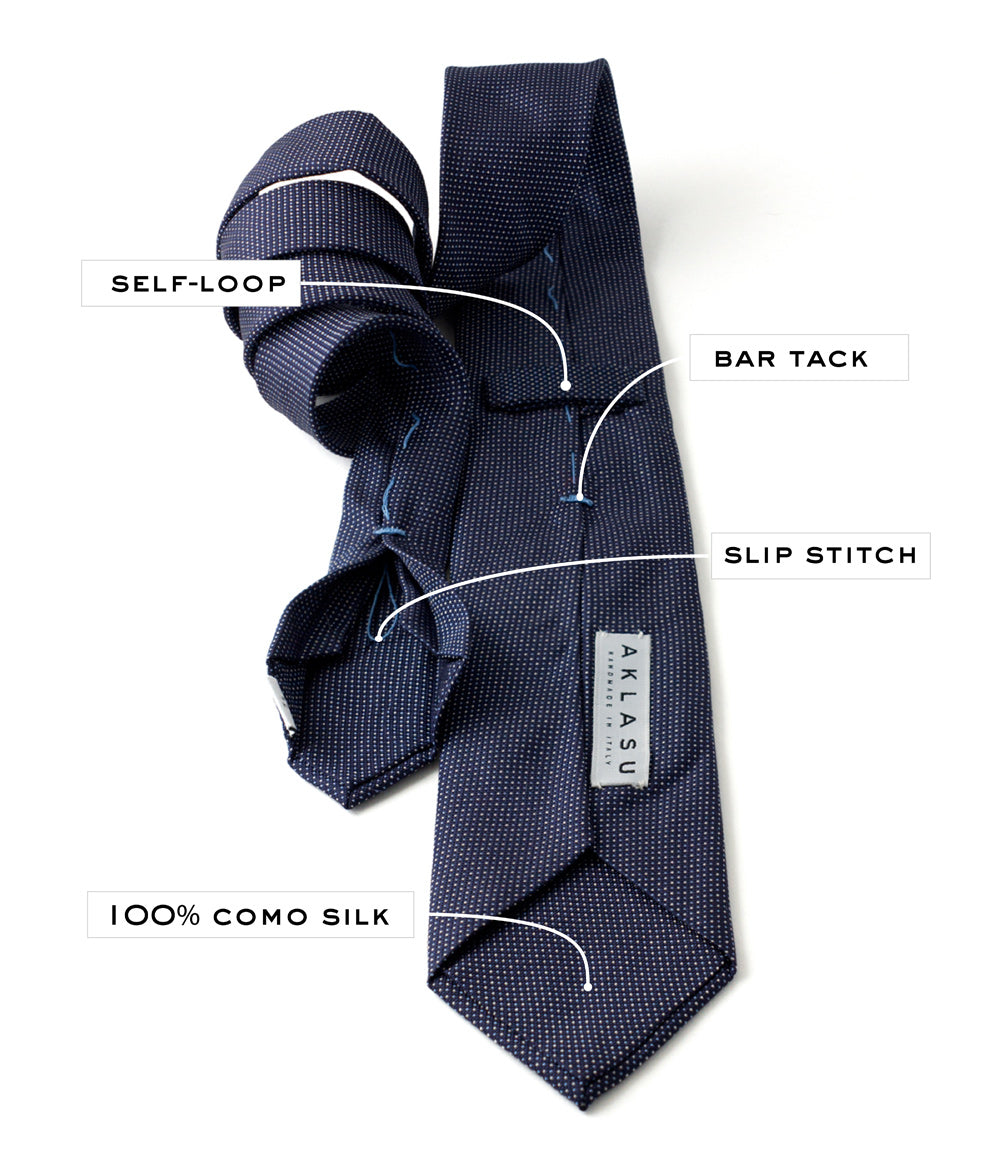 Know Your Ties: Anatomy of A Tie – Aklasu