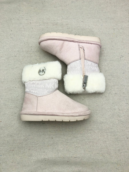 MICHAEL KORS • Boots, TODDLER 7 – WASHED + WORN