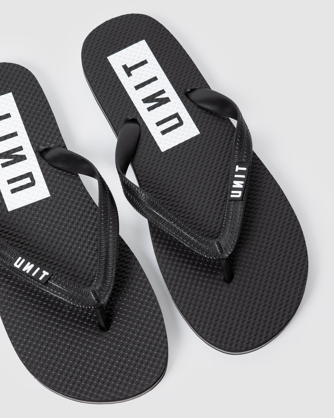 Laid Back Bubble Slides in Black –