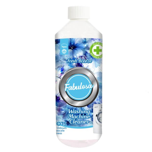 500Ml Fabulosa Fresh Breeze Washing Machine Cleaner