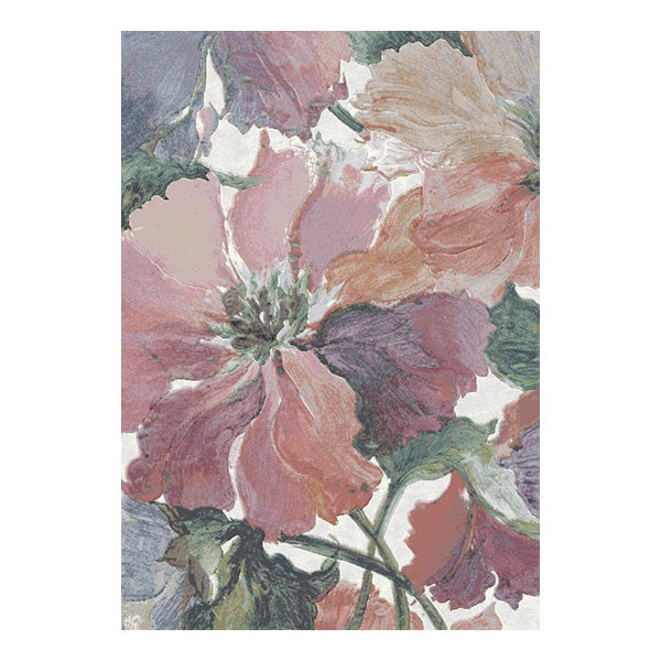 Abstract Flower Eclipse Rug 200Cmx290Cm