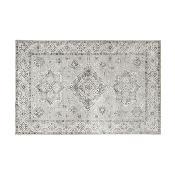 Beige Kanchan Washable Rug