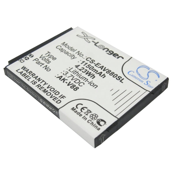 Top Price Cameron Sino Cs Eav880Sl 1150Mah Battery For Emporia Mobile Smartphone Top Buy