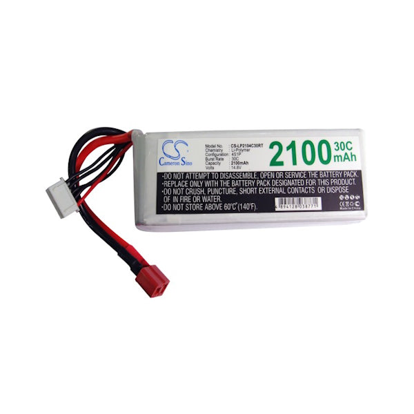 Cameron Sino Cs Lp2104C30Rt 2100Mah Replacement Battery Rc Cars