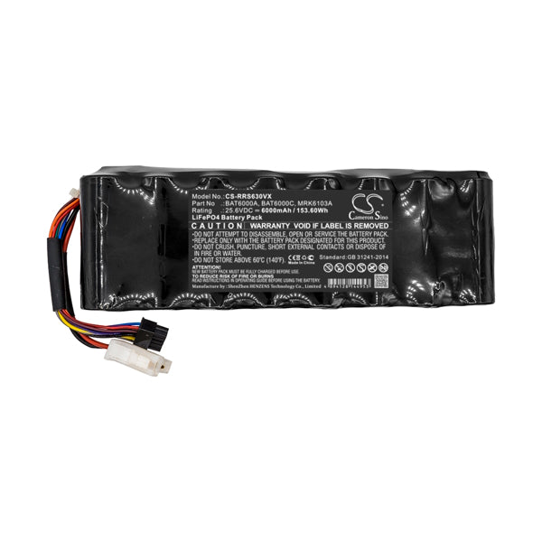 Cameron Sino Cs Rrs630Vx Replacement Battery For Robomow Lawn Mowers