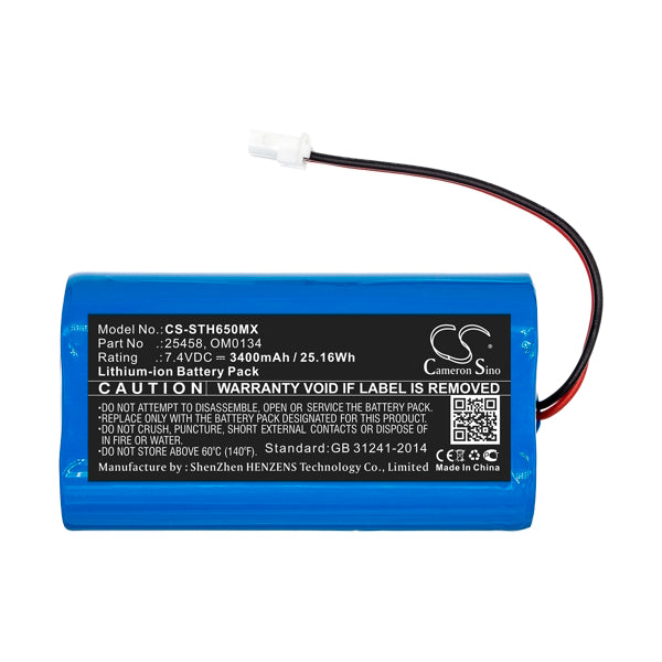 Cameron Sino Cs Sth650Mx Replacement Battery For Surgitel Medical