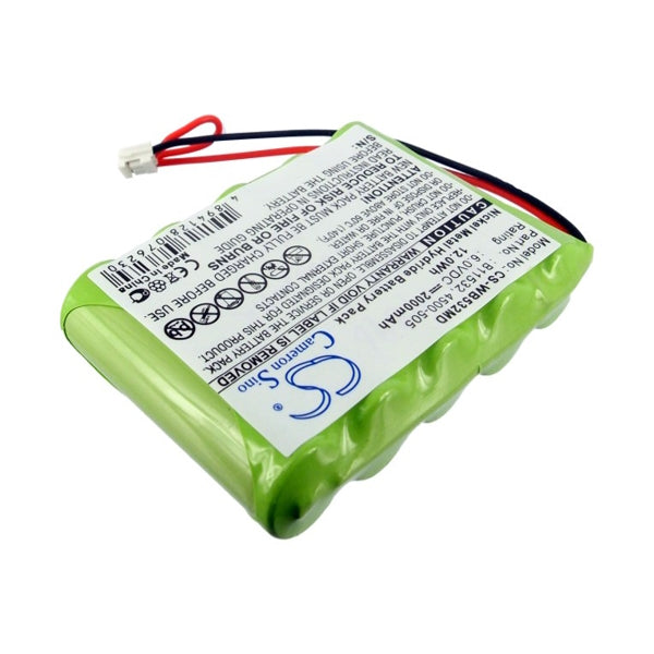 Cameron Sino Cs Wb532Md Replacement Battery For Welch Allyn Medical