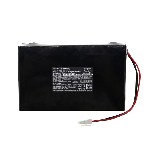Cameron Sino Cs Wb622Md Replacement Battery For Welch Allyn Medical