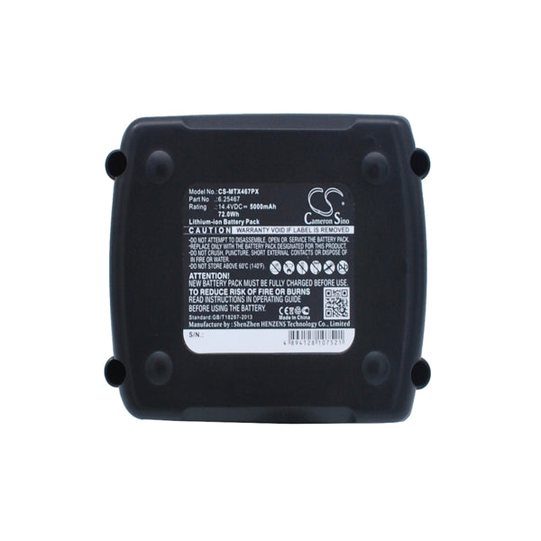 Cameron Sino Replacement Battery For Li Ion Metabo Power Tools