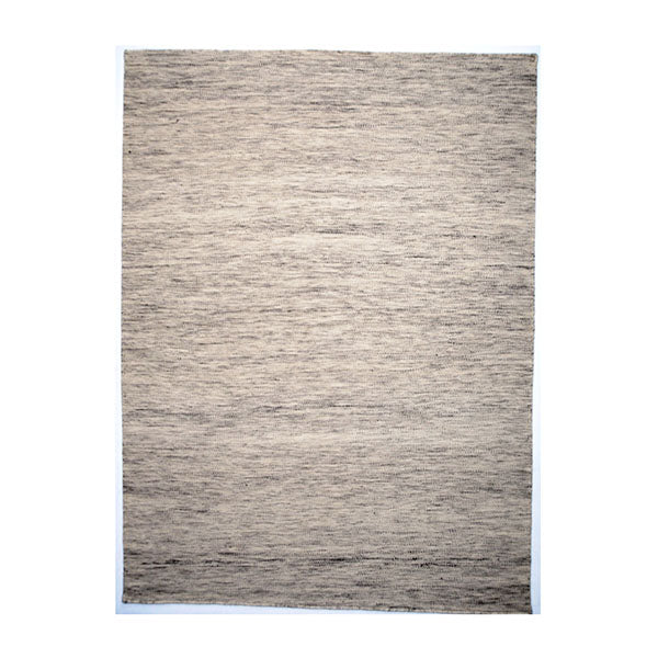 Capri Light Grey Wool Rug 190Cmx270Cm