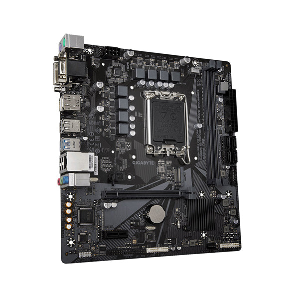 Gigabyte H610M S2H V2 Ddr4 Intel Lga 1700 Matx Motherboard