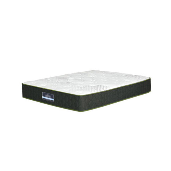 Mattress Green Tea Foam Pocket Spring 5 Zone Medium Firm Single