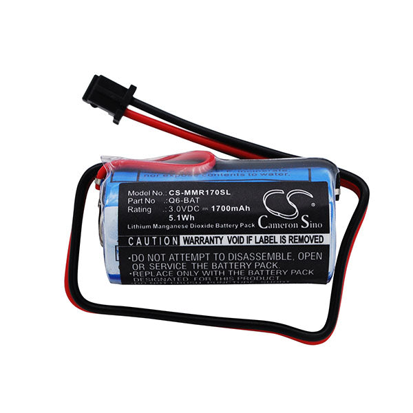 Cameron Sino Cs Mmr170Sl 1700Mah Battery Replacement For Mitsubishi