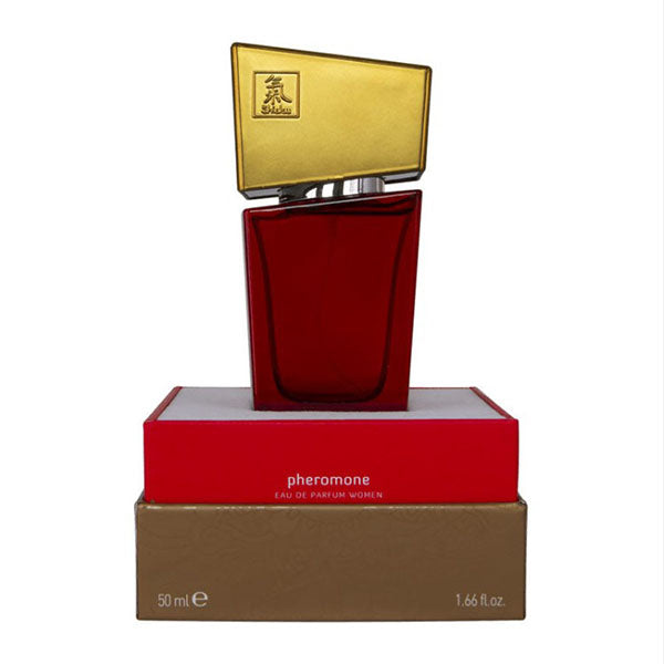 Shiatsu Pheromone Eau De Parfum Fragrance For Women 50 Ml