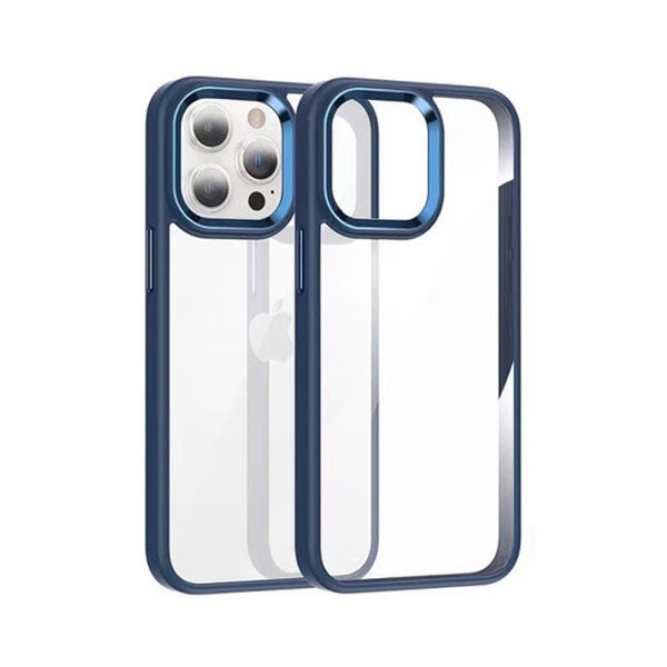 Skin Scrub Iphone Case Dark Blue