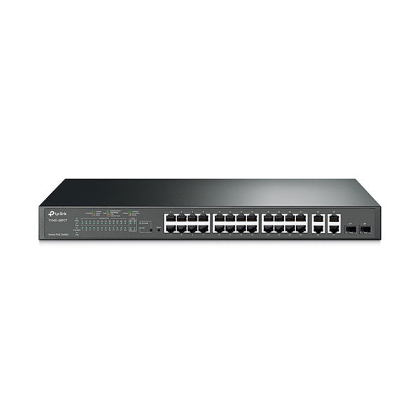 TP Link T1500 28Pct Jetstream 24 Port