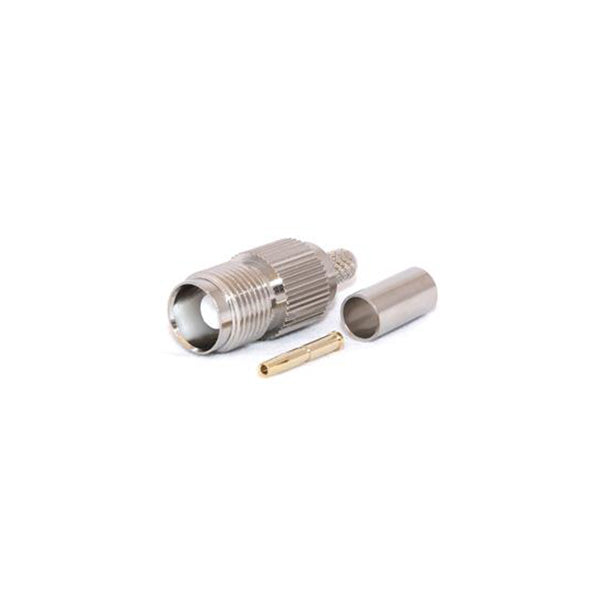 Tnc Female Crimp Connector For Lmr195 Rg58