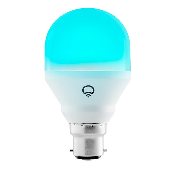 Lifx Mini Colour 1000 Wifi Led Light Bulb 9W B22 Socket