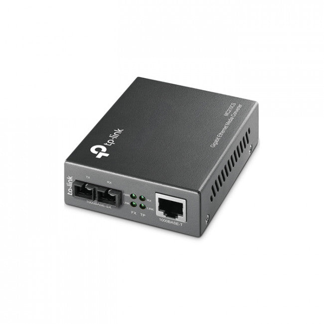 Tp-Link Gigabit Single-Mode Media Converter Mc210Cs