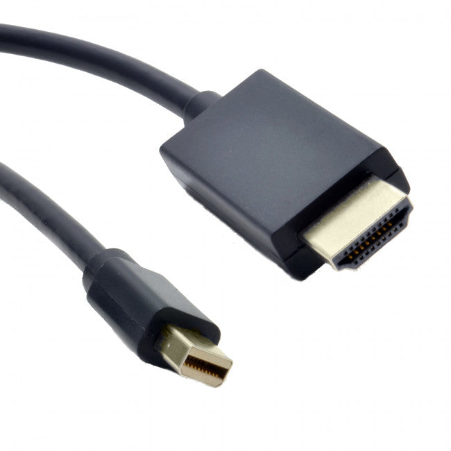 5m Mini Displayport Male - Hdmi Cable Male 1080P