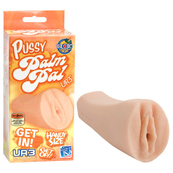 Pussy Palm Pal Flesh Vagina Stroker