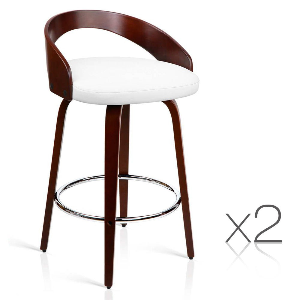 Wooden Barstool