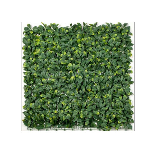 1M X 1M Laurel Hedge Panels Uv Resistant