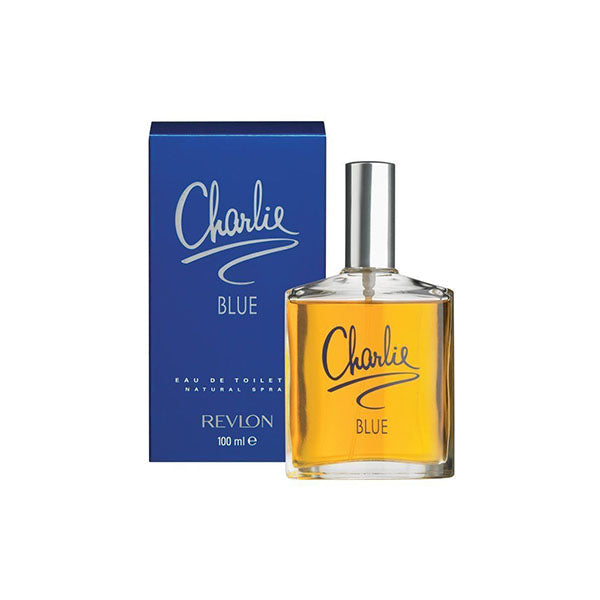 100Ml Charlie Blue Revlon Edt Spray