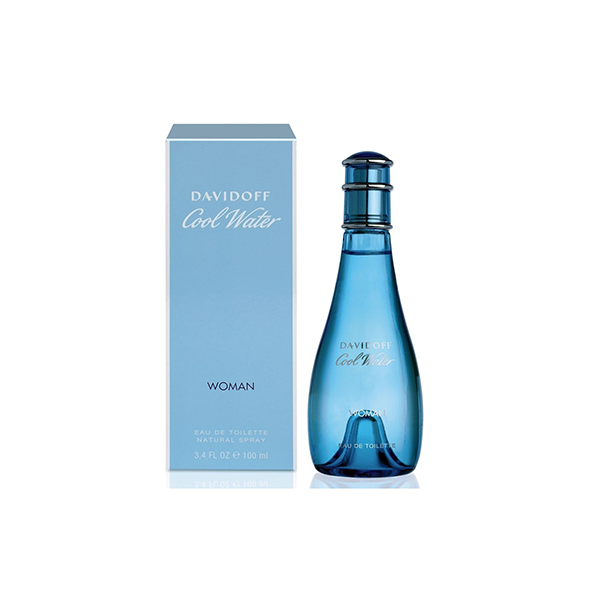 100Ml Cool Water Woman Edt Spray