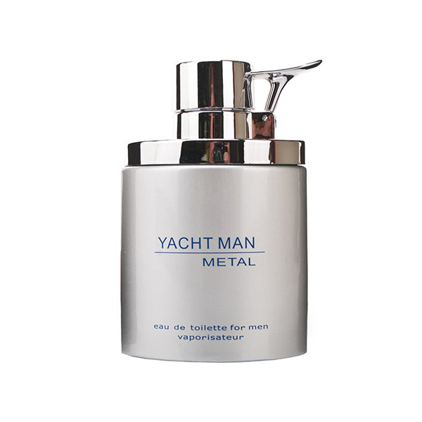 100Ml Yacht Man Metal Myrurgia Edt Spray