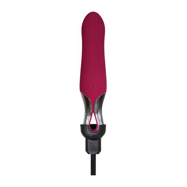 Evolved Inferno Usb Rechargeable Vibrator Red