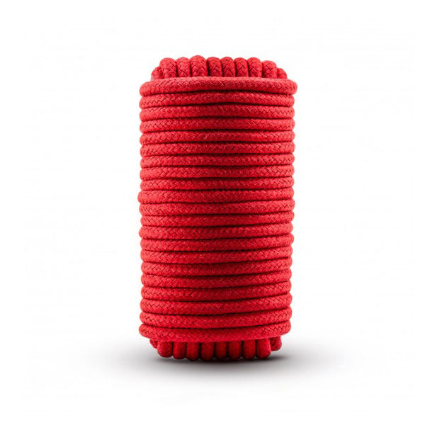 10M Temptasia Bondage Rope Red