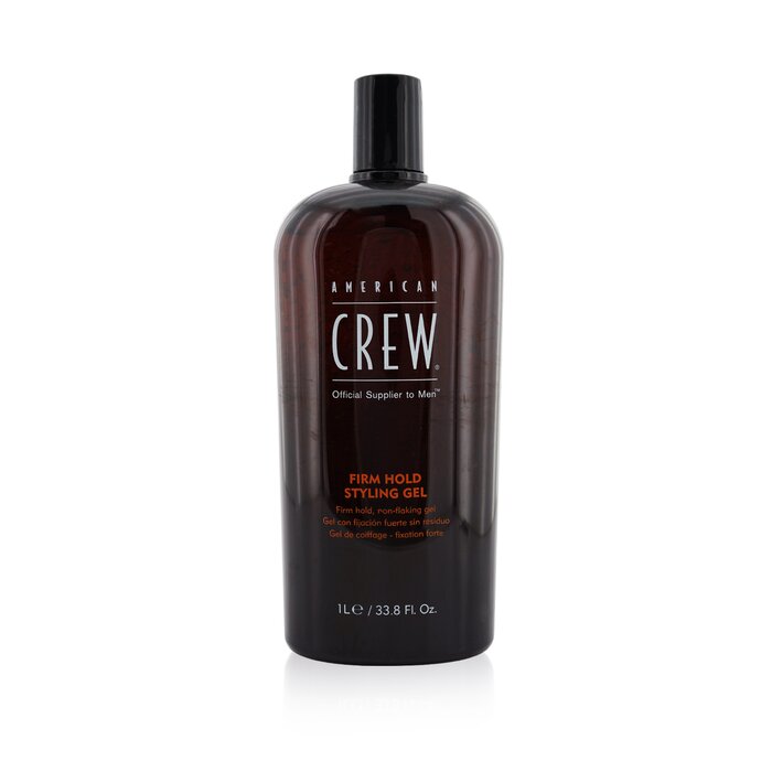 american crew men firm hold styling gel non flaking gel 1000ml