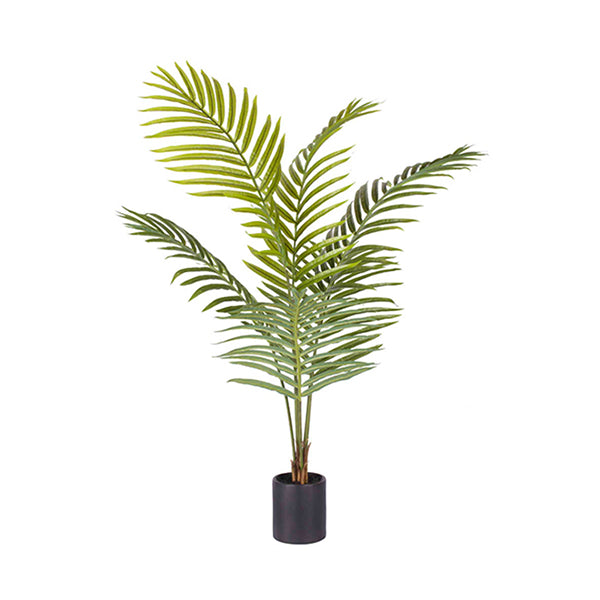 160 Cm Green Artificial Indoor Rogue Areca Palm Tree