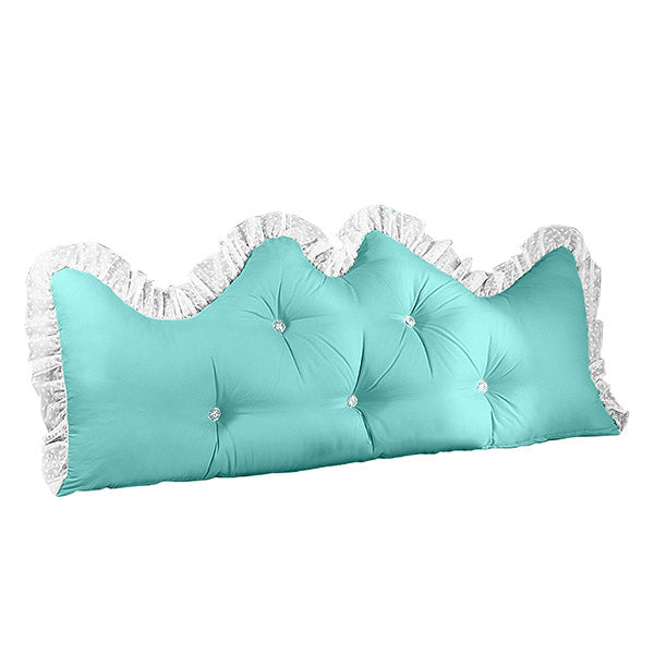 180Cm Light Blue Princess Headboard Pillow