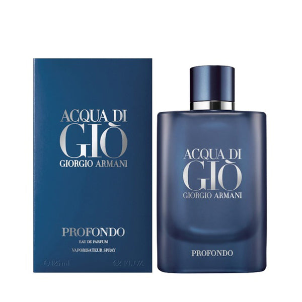 125Ml Acqua Di Gio Profondo By Armani Edp Spray For Men
