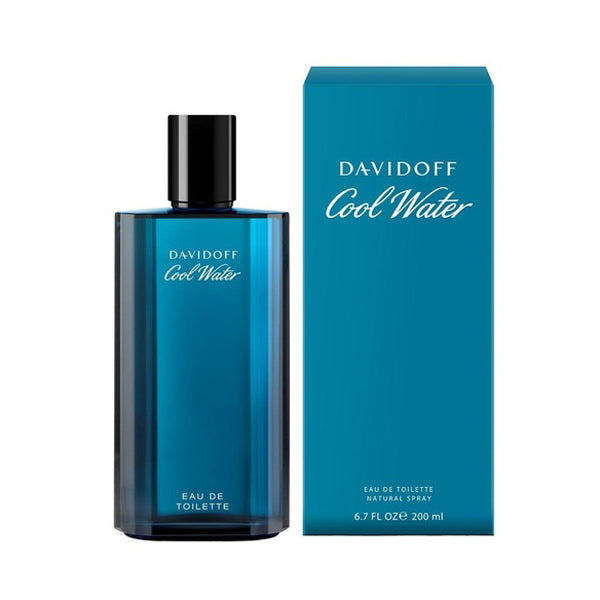 125Ml Cool Water By Davidoff Edt Spray For Men