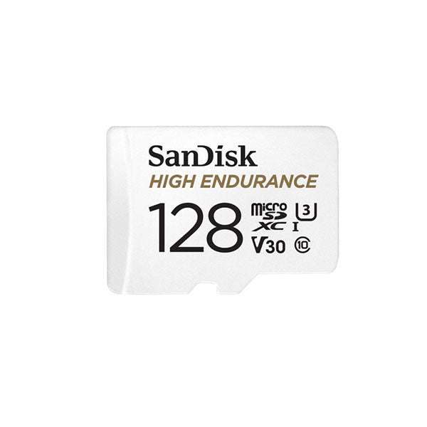 128G High Endurance Microsdhc Card With Sd Adaptor