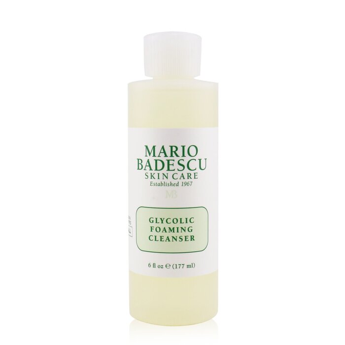 Mario Badescu Glycolic Foaming Cleanser For All Skin Types 177ml