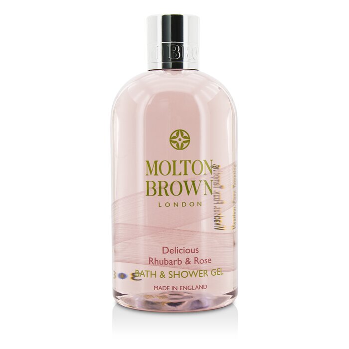 Molton Brown Delicious Rhubarb And Rose Bath And Shower Gel 300ml